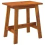 Rectangular stool solid acacia wood 45x29x45 cm by vidaXL, Folding stools and chairs - Ref: Foro24-153330, Price: 38,30 €, Di...