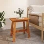 Rectangular stool solid acacia wood 45x29x45 cm by vidaXL, Folding stools and chairs - Ref: Foro24-153330, Price: 38,30 €, Di...