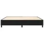 Box spring bed frame black fabric 200x200 cm by vidaXL, Beds and slatted bases - Ref: Foro24-3120888, Price: 136,97 €, Discou...