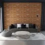 3D wall panels light brown brick design 11 pcs EPS by vidaXL, Wall covering - Ref: Foro24-147198, Price: 177,60 €, Discount: %