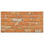 3D wall panels light brown brick design 11 pcs EPS by vidaXL, Wall covering - Ref: Foro24-147198, Price: 192,05 €, Discount: %