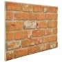 3D-Wandpaneele hellbraunes Ziegeldesign 11 Stück EPS von vidaXL, Wandverkleidung - Ref: Foro24-147198, Preis: 177,62 €, Rabat...