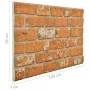 3D-Wandpaneele hellbraunes Ziegeldesign 11 Stück EPS von vidaXL, Wandverkleidung - Ref: Foro24-147198, Preis: 177,62 €, Rabat...