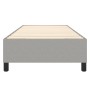 Estructura de cama de tela gris claro 90x190 cm de vidaXL, Camas y somieres - Ref: Foro24-3120822, Precio: 89,59 €, Descuento: %