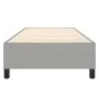 Light gray fabric bed frame 90x190 cm by vidaXL, Beds and slatted bases - Ref: Foro24-3120822, Price: 88,32 €, Discount: %
