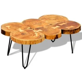 Coffee table with 6 trunks solid sheesham wood 35 cm by vidaXL, Coffee table - Ref: Foro24-242443, Price: 155,68 €, Discount: %