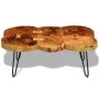 Coffee table with 6 trunks solid sheesham wood 35 cm by vidaXL, Coffee table - Ref: Foro24-242443, Price: 155,68 €, Discount: %