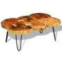 Coffee table with 6 trunks solid sheesham wood 35 cm by vidaXL, Coffee table - Ref: Foro24-242443, Price: 155,68 €, Discount: %