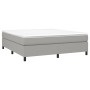 Light gray fabric bed frame 180x200 cm by vidaXL, Beds and slatted bases - Ref: Foro24-3120878, Price: 135,56 €, Discount: %