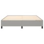 Light gray fabric bed frame 180x200 cm by vidaXL, Beds and slatted bases - Ref: Foro24-3120878, Price: 135,56 €, Discount: %