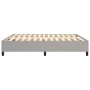 Light gray fabric bed frame 180x200 cm by vidaXL, Beds and slatted bases - Ref: Foro24-3120878, Price: 135,56 €, Discount: %