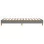 Dark gray fabric bed frame 100x200 cm by vidaXL, Beds and slatted bases - Ref: Foro24-3120591, Price: 69,65 €, Discount: %