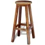 Barhocker aus massivem recyceltem Holz von vidaXL, Küchenhocker - Ref: Foro24-241647, Preis: 121,88 €, Rabatt: %