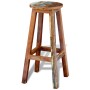 Barhocker aus massivem recyceltem Holz von vidaXL, Küchenhocker - Ref: Foro24-241647, Preis: 127,23 €, Rabatt: %