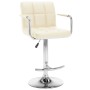 Küchenhocker 2 Stück Kunstleder Farbe Creme von vidaXL, Küchenhocker - Ref: Foro24-323627, Preis: 147,45 €, Rabatt: %
