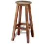 Barhocker aus massivem recyceltem Holz von vidaXL, Küchenhocker - Ref: Foro24-241647, Preis: 121,88 €, Rabatt: %