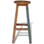 Barhocker aus massivem recyceltem Holz von vidaXL, Küchenhocker - Ref: Foro24-241647, Preis: 121,88 €, Rabatt: %