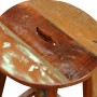 Barhocker aus massivem recyceltem Holz von vidaXL, Küchenhocker - Ref: Foro24-241647, Preis: 127,23 €, Rabatt: %