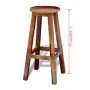 Barhocker aus massivem recyceltem Holz von vidaXL, Küchenhocker - Ref: Foro24-241647, Preis: 121,88 €, Rabatt: %