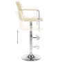 Küchenhocker 2 Stück Kunstleder Farbe Creme von vidaXL, Küchenhocker - Ref: Foro24-323627, Preis: 147,45 €, Rabatt: %