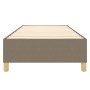 Taupe gray fabric bed frame 80x200 cm by vidaXL, Beds and slatted bases - Ref: Foro24-3120917, Price: 98,51 €, Discount: %