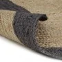 Handmade jute rug with dark gray border 120 cm by vidaXL, Rugs - Ref: Foro24-133678, Price: 46,61 €, Discount: %