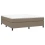 Taupe gray fabric bed frame 180x200 cm by vidaXL, Beds and slatted bases - Ref: Foro24-3120882, Price: 155,10 €, Discount: %
