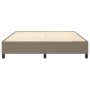 Taupe gray fabric bed frame 180x200 cm by vidaXL, Beds and slatted bases - Ref: Foro24-3120882, Price: 160,57 €, Discount: %