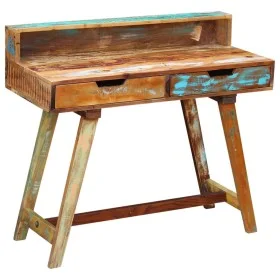 Schreibtisch aus recyceltem Massivholz von vidaXL, Schreibtische - Ref: Foro24-243270, Preis: 177,42 €, Rabatt: %
