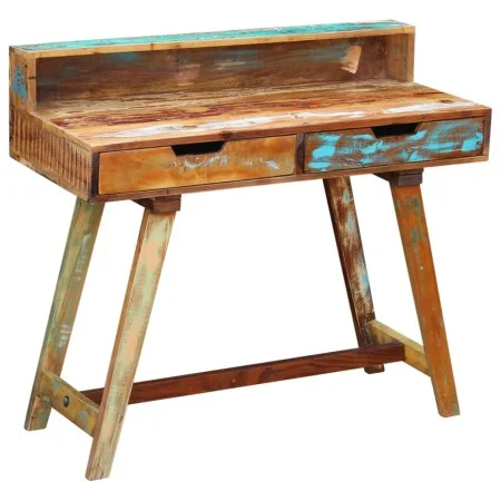 Schreibtisch aus recyceltem Massivholz von vidaXL, Schreibtische - Ref: Foro24-243270, Preis: 177,42 €, Rabatt: %