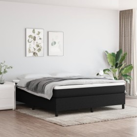 Light gray fabric bed frame 160x200 cm by vidaXL, Beds and slatted bases - Ref: Foro24-3120872, Price: 146,06 €, Discount: %