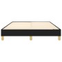 Black fabric bed frame 140x200 cm by vidaXL, Beds and slatted bases - Ref: Foro24-3120616, Price: 112,24 €, Discount: %