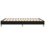 Black fabric bed frame 140x200 cm by vidaXL, Beds and slatted bases - Ref: Foro24-3120616, Price: 112,24 €, Discount: %