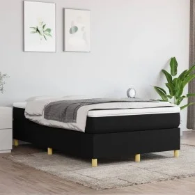 Light gray fabric bed frame 120x200 cm by vidaXL, Beds and slatted bases - Ref: Foro24-3120947, Price: 100,72 €, Discount: %