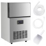 Silberner Eiswürfelbereiter 45kg/24h von vidaXL, Eismaschinen - Ref: Foro24-153682, Preis: 415,72 €, Rabatt: %