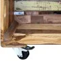 Solid recycled wood coffee table 70x70x35 cm by vidaXL, Coffee table - Ref: Foro24-243306, Price: 219,97 €, Discount: %