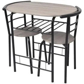 MDF breakfast bar game by vidaXL, Furniture sets for kitchens and dining rooms - Ref: Foro24-243001, Price: 112,77 €, Discoun...