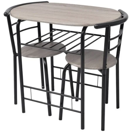 MDF-Frühstücksbar-Set von vidaXL, Möbelsets für Küchen und Esszimmer - Ref: Foro24-243001, Preis: 112,77 €, Rabatt: %