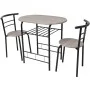 MDF-Frühstücksbar-Set von vidaXL, Möbelsets für Küchen und Esszimmer - Ref: Foro24-243001, Preis: 112,77 €, Rabatt: %
