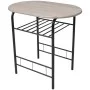 MDF-Frühstücksbar-Set von vidaXL, Möbelsets für Küchen und Esszimmer - Ref: Foro24-243001, Preis: 112,77 €, Rabatt: %