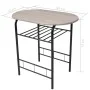 MDF-Frühstücksbar-Set von vidaXL, Möbelsets für Küchen und Esszimmer - Ref: Foro24-243001, Preis: 112,77 €, Rabatt: %