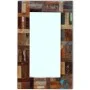 Spiegel aus recyceltem Massivholz 80x50 cm von vidaXL, Spiegel - Ref: Foro24-243329, Preis: 130,78 €, Rabatt: %