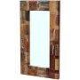 Recycled solid wood mirror 80x50 cm by vidaXL, Mirrors - Ref: Foro24-243329, Price: 130,78 €, Discount: %