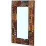 Recycled solid wood mirror 80x50 cm by vidaXL, Mirrors - Ref: Foro24-243329, Price: 130,78 €, Discount: %