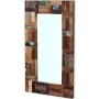 Recycled solid wood mirror 80x50 cm by vidaXL, Mirrors - Ref: Foro24-243329, Price: 130,78 €, Discount: %