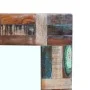 Recycled solid wood mirror 80x50 cm by vidaXL, Mirrors - Ref: Foro24-243329, Price: 130,78 €, Discount: %
