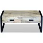 Coffee table with 2 drawers solid mango wood 100x60x40 cm by vidaXL, Coffee table - Ref: Foro24-243297, Price: 284,27 €, Disc...