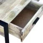 Mesa de centro con 2 cajones madera maciza mango 100x60x40 cm de vidaXL, Mesas de centro - Ref: Foro24-243297, Precio: 284,27...