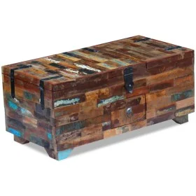 Couchtisch aus recyceltem Massivholzstamm, 80 x 40 x 35 cm von vidaXL, Couchtisch - Ref: Foro24-243320, Preis: 371,59 €, Raba...