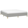 Light gray fabric bed frame 180x200 cm by vidaXL, Beds and slatted bases - Ref: Foro24-3120977, Price: 163,77 €, Discount: %
